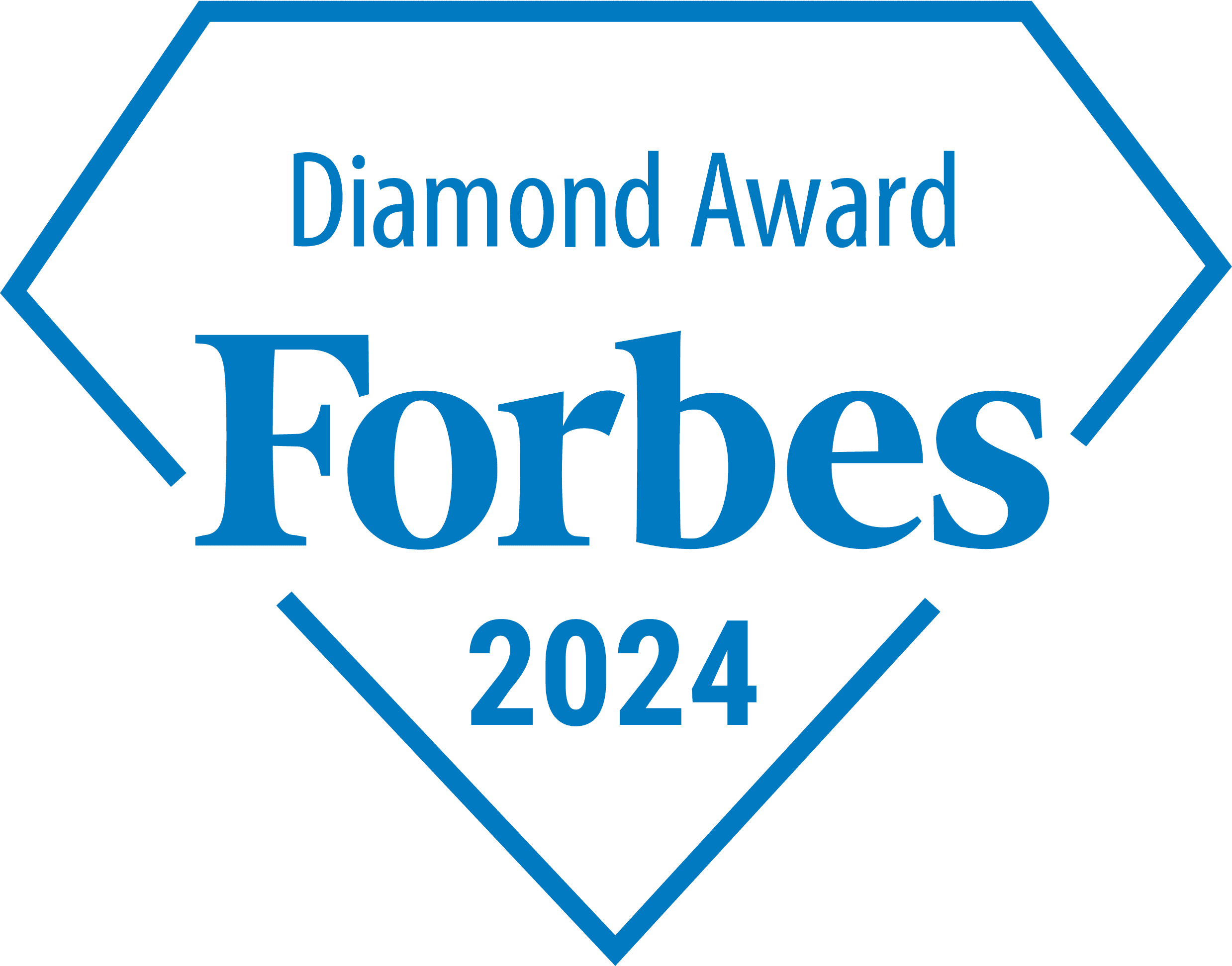 Forbes Diamond 2024 award